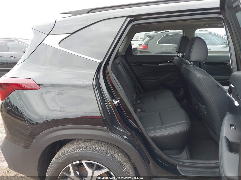 2023 Kia Seltos Ex VIN: KNDERCAA1P7406522 Lot: 43803479