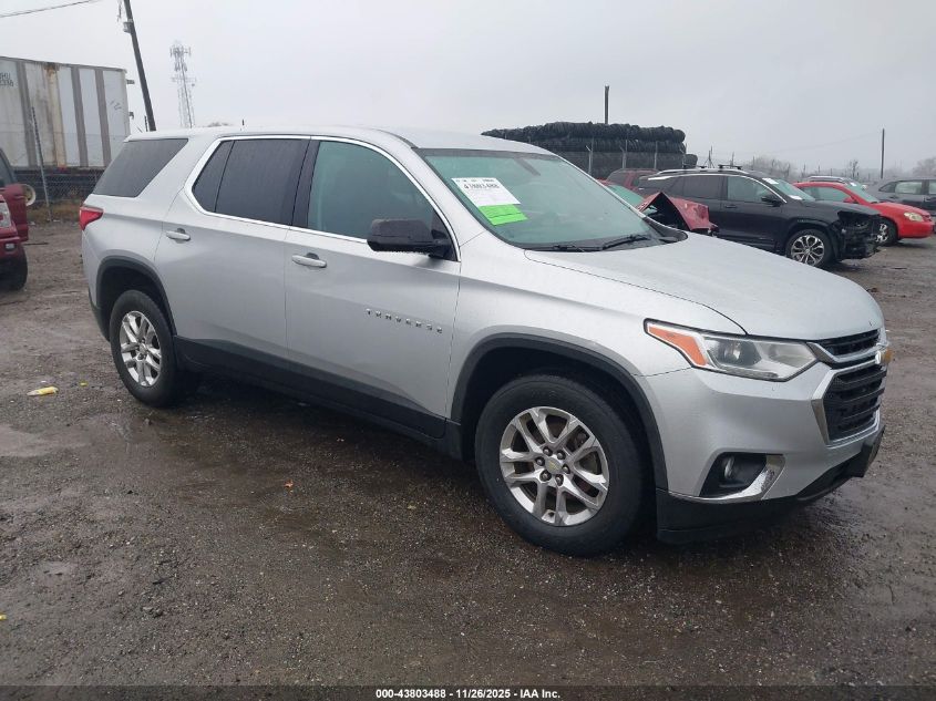 CHEVROLET TRAVERSE LS