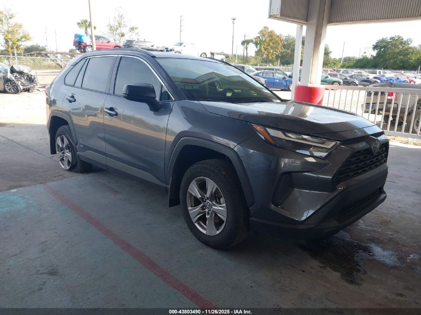 TOYOTA RAV4 HYBRID LE