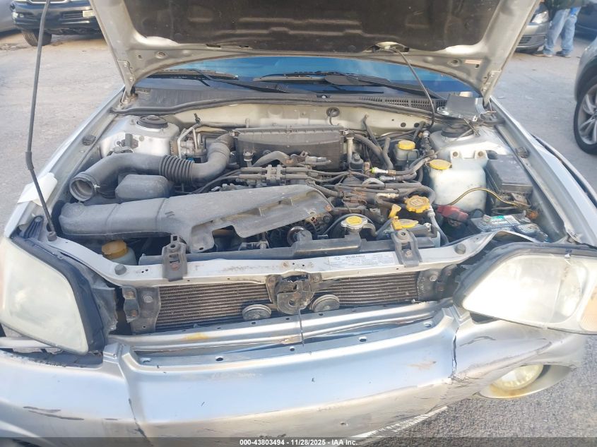 2006 Subaru Baja Sport VIN: 4S4BT62C467102343 Lot: 43803494