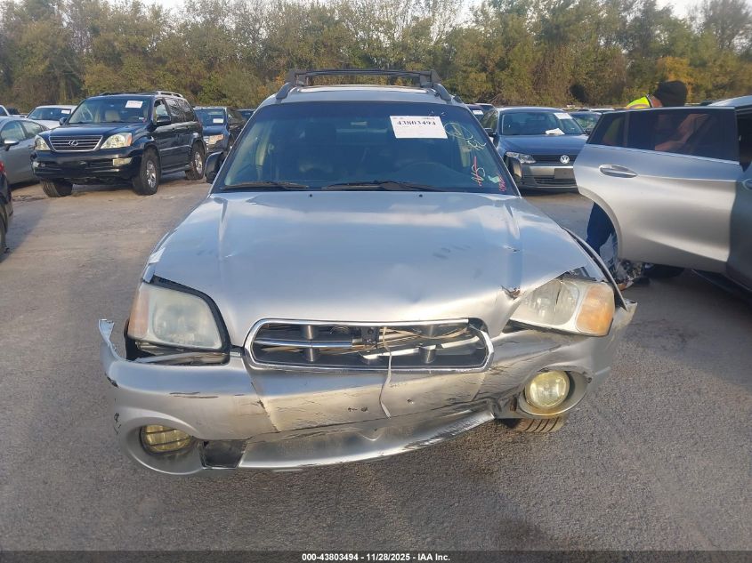 2006 Subaru Baja Sport VIN: 4S4BT62C467102343 Lot: 43803494