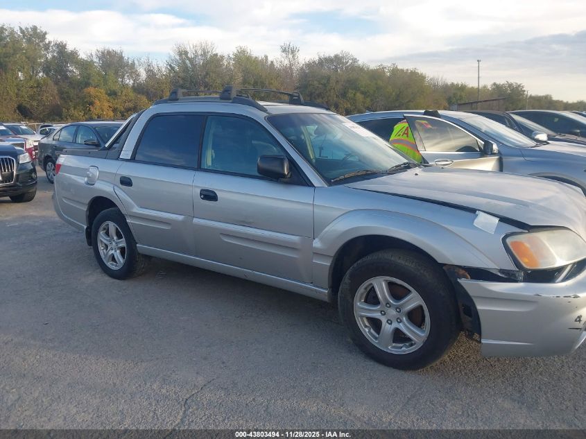 2006 Subaru Baja Sport VIN: 4S4BT62C467102343 Lot: 43803494