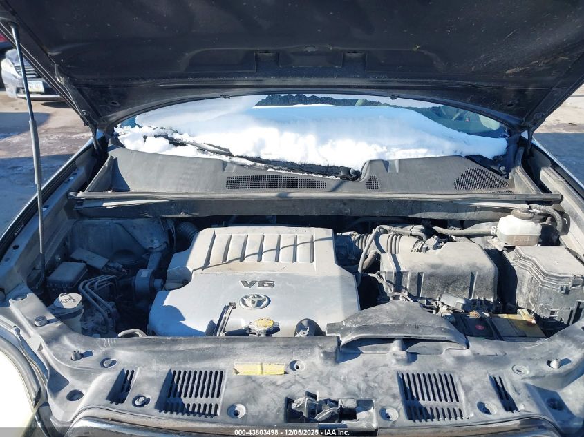 2009 Toyota Highlander Sport VIN: JTEES43A692120782 Lot: 43803498