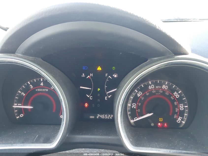 2009 Toyota Highlander Sport VIN: JTEES43A692120782 Lot: 43803498