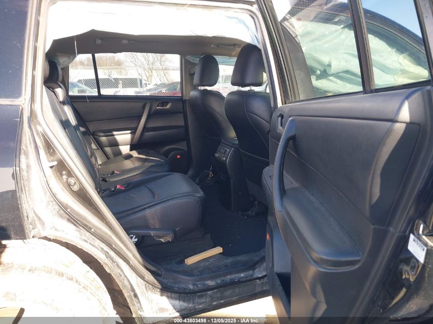 2009 Toyota Highlander Sport VIN: JTEES43A692120782 Lot: 43803498