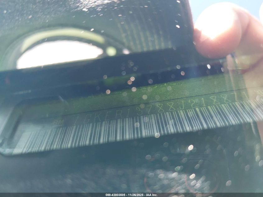 2008 GMC Acadia Sle-1 VIN: 1GKER13788J218871 Lot: 43803505