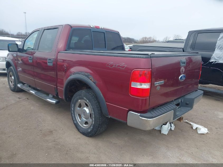 2006 Ford F-150 Fx4/Lariat/Xlt VIN: 1FTPW14546FA31797 Lot: 43803506