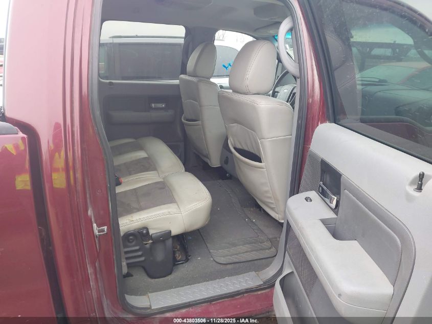 2006 Ford F-150 Fx4/Lariat/Xlt VIN: 1FTPW14546FA31797 Lot: 43803506