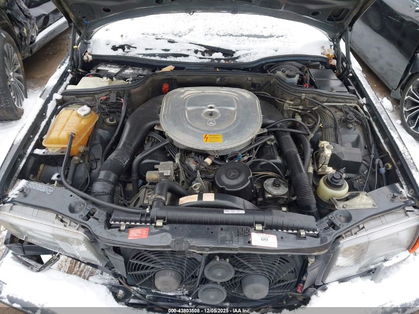 1990 Mercedes-Benz 560 Sel VIN: WDBCA39E2LA502726 Lot: 43803508