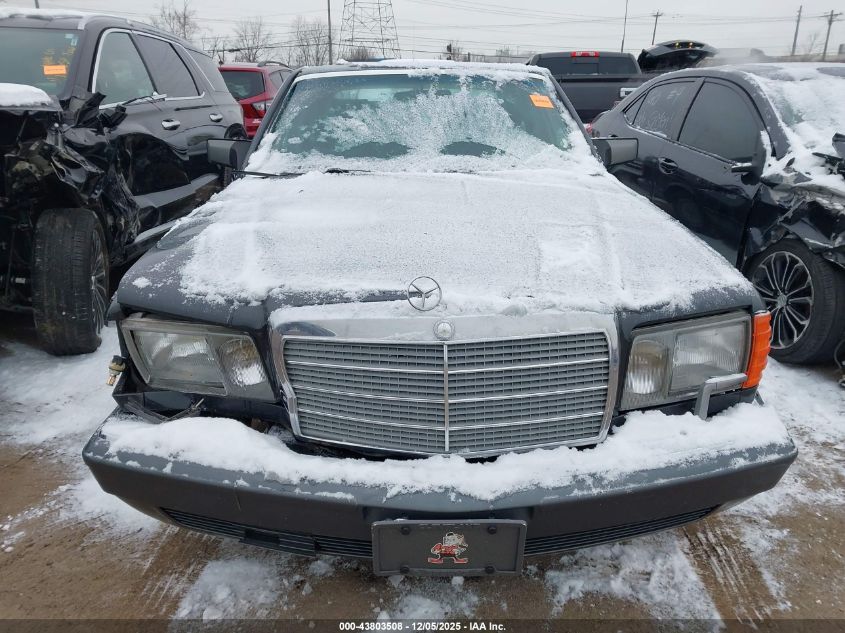 1990 Mercedes-Benz 560 Sel VIN: WDBCA39E2LA502726 Lot: 43803508