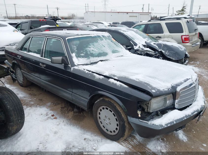 1990 Mercedes-Benz 560 Sel VIN: WDBCA39E2LA502726 Lot: 43803508
