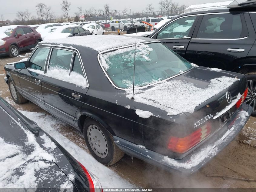 1990 Mercedes-Benz 560 Sel VIN: WDBCA39E2LA502726 Lot: 43803508