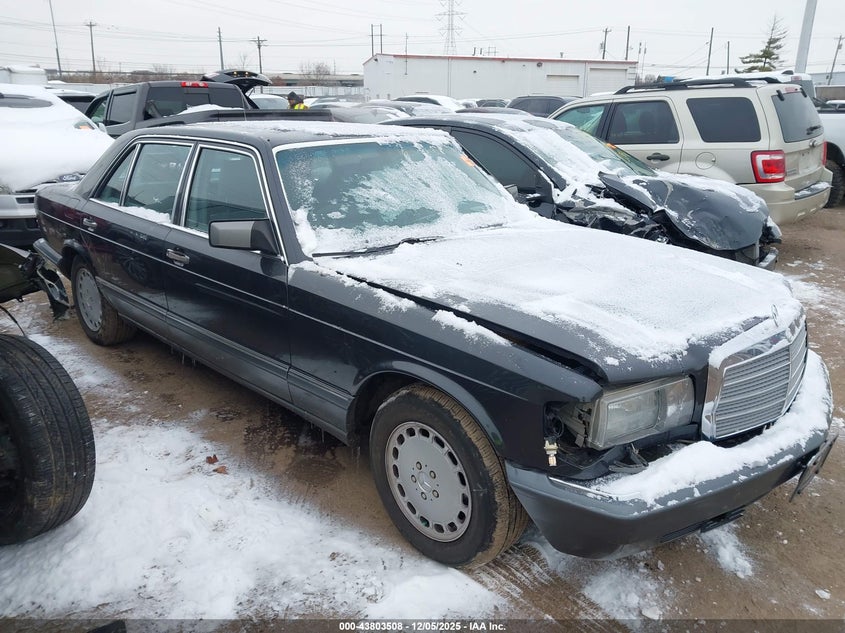 MERCEDES-BENZ 560 1990. Lot# 43803508. VIN WDBCA39E2LA502726. Photo 1