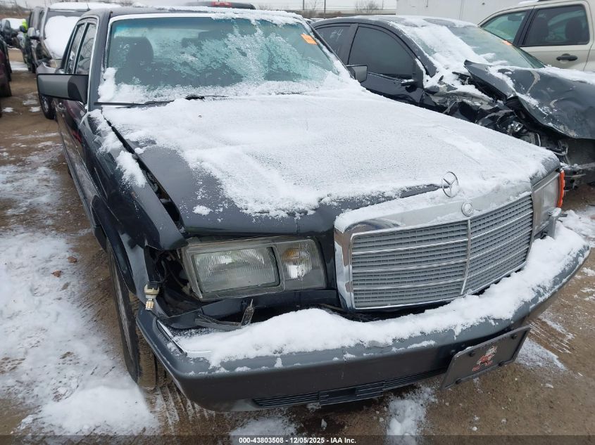 1990 Mercedes-Benz 560 Sel VIN: WDBCA39E2LA502726 Lot: 43803508