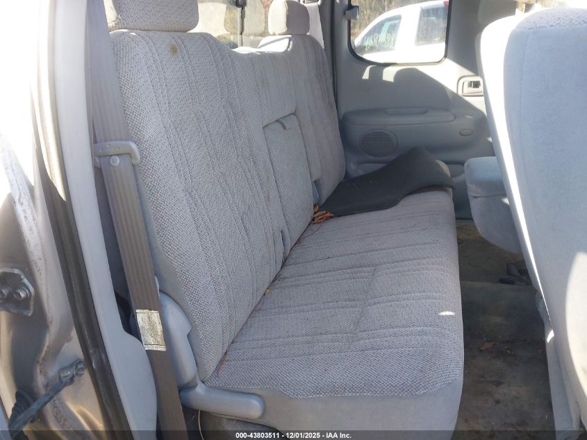 2002 Toyota Tundra Sr5 V8 VIN: 5TBBT44152S251194 Lot: 43803511