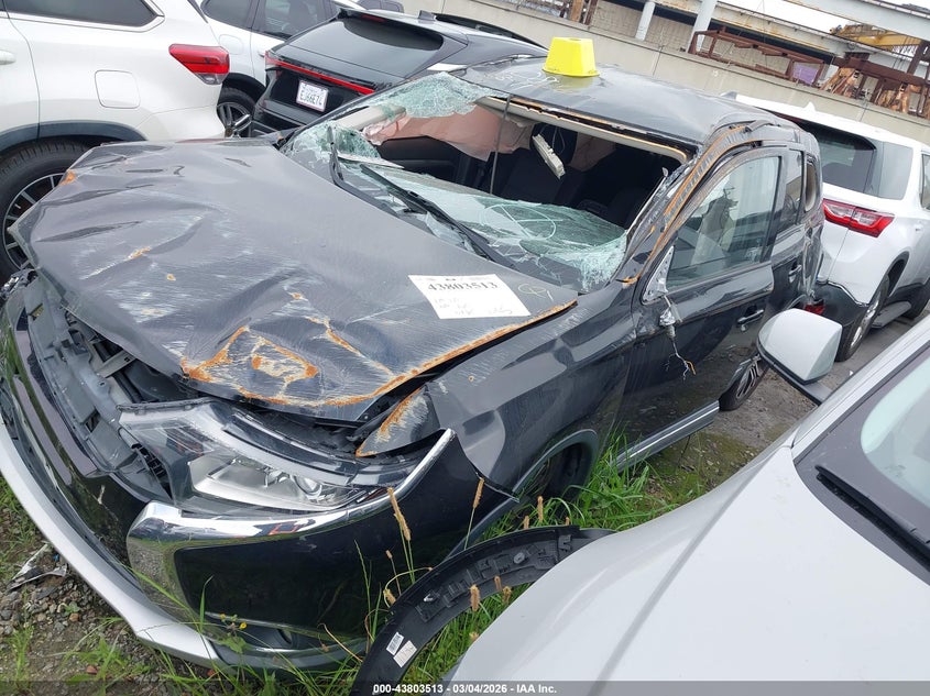 2018 Mitsubishi Outlander Se