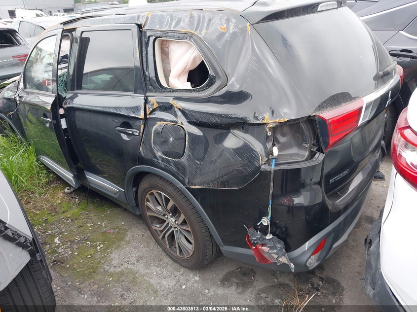 2018 Mitsubishi Outlander Se