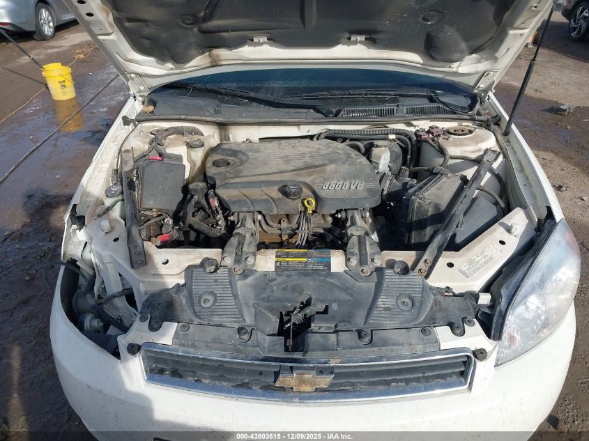 2006 Chevrolet Impala Lt VIN: 2G1WT58K869245589 Lot: 43803515