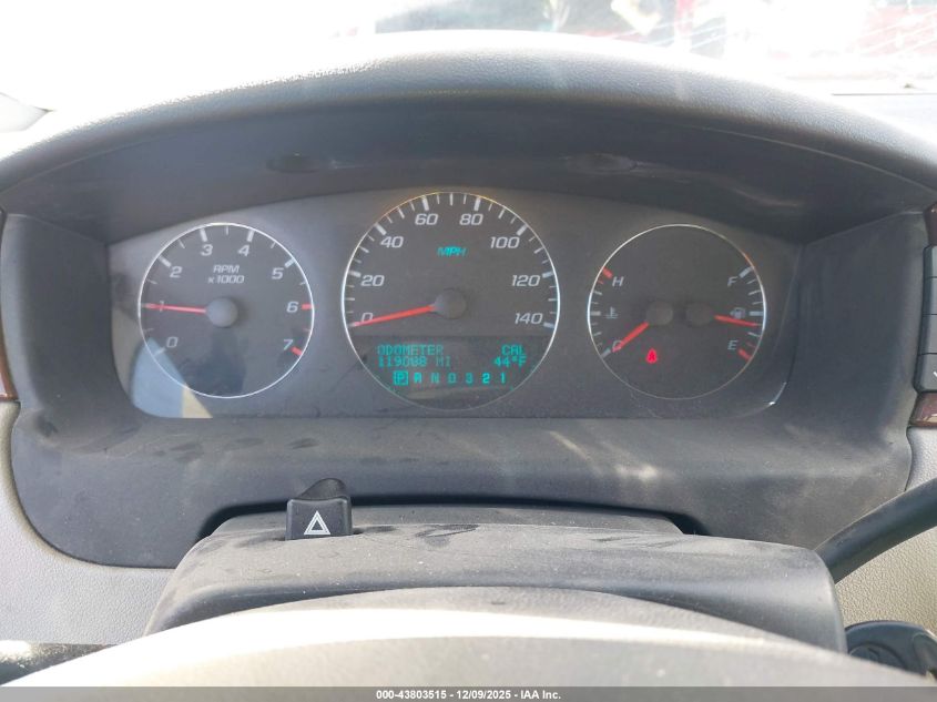 2006 Chevrolet Impala Lt VIN: 2G1WT58K869245589 Lot: 43803515