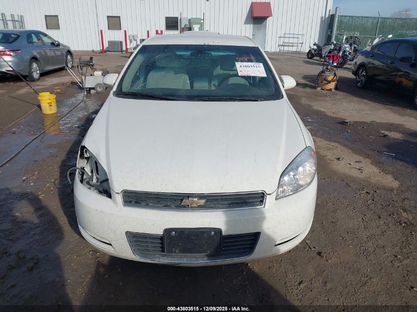 2006 Chevrolet Impala Lt VIN: 2G1WT58K869245589 Lot: 43803515