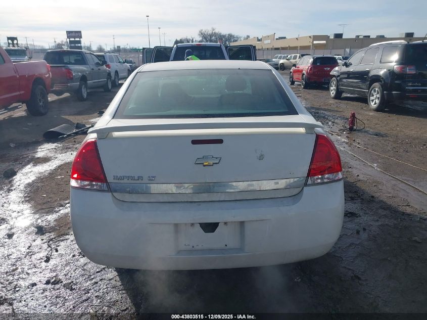 2006 Chevrolet Impala Lt VIN: 2G1WT58K869245589 Lot: 43803515