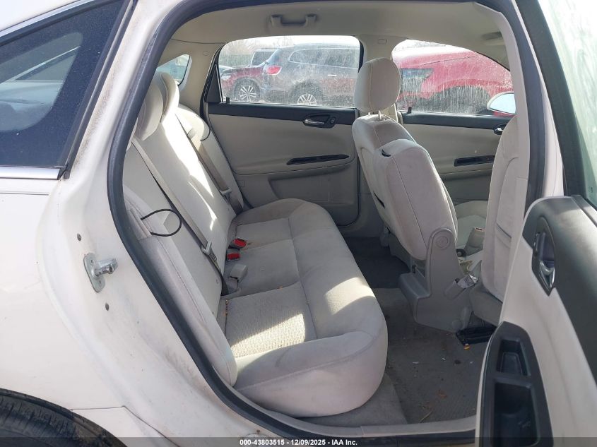 2006 Chevrolet Impala Lt VIN: 2G1WT58K869245589 Lot: 43803515