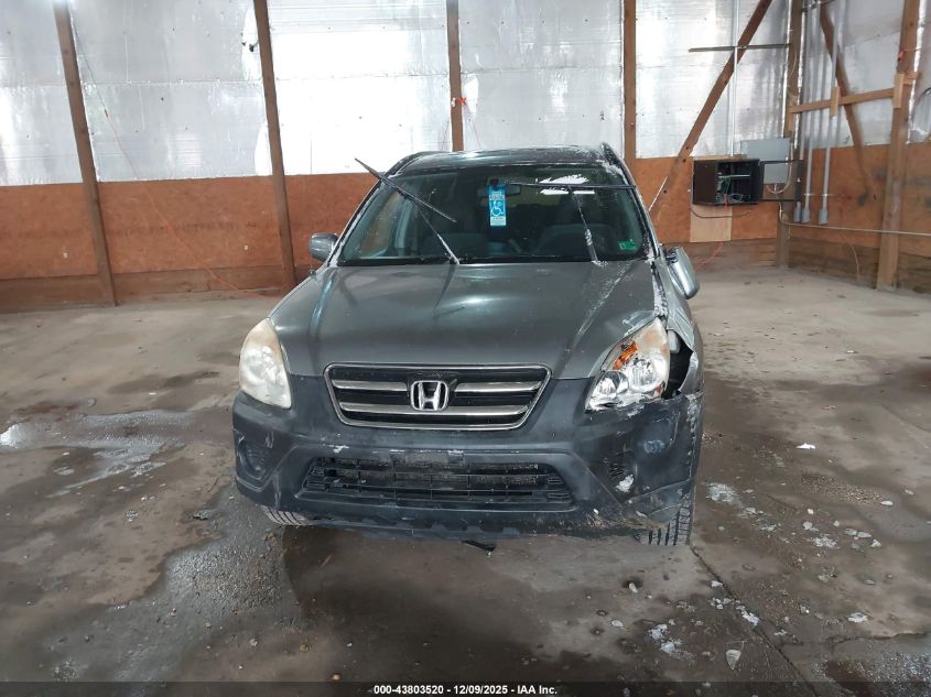 2005 Honda Cr-V Ex VIN: SHSRD78885U343428 Lot: 43803520