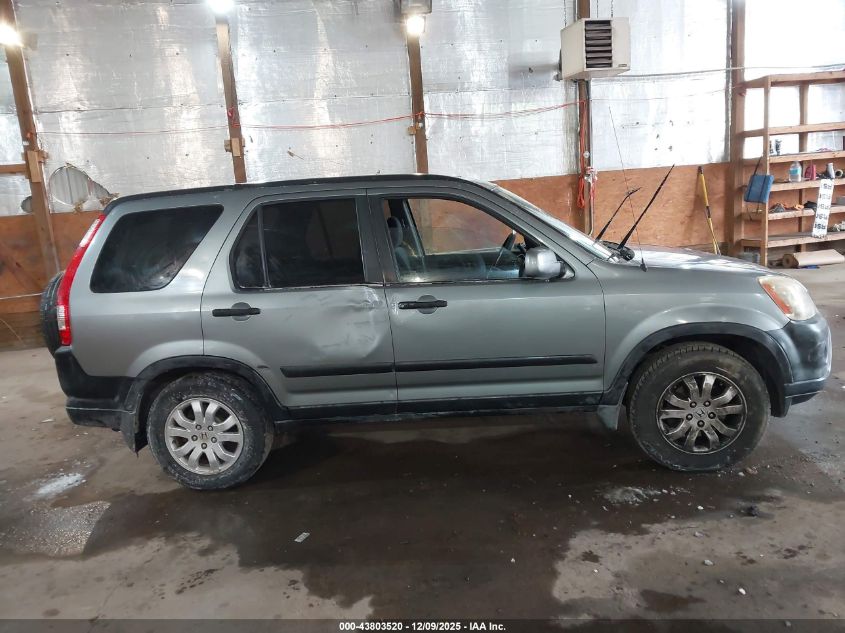 2005 Honda Cr-V Ex VIN: SHSRD78885U343428 Lot: 43803520