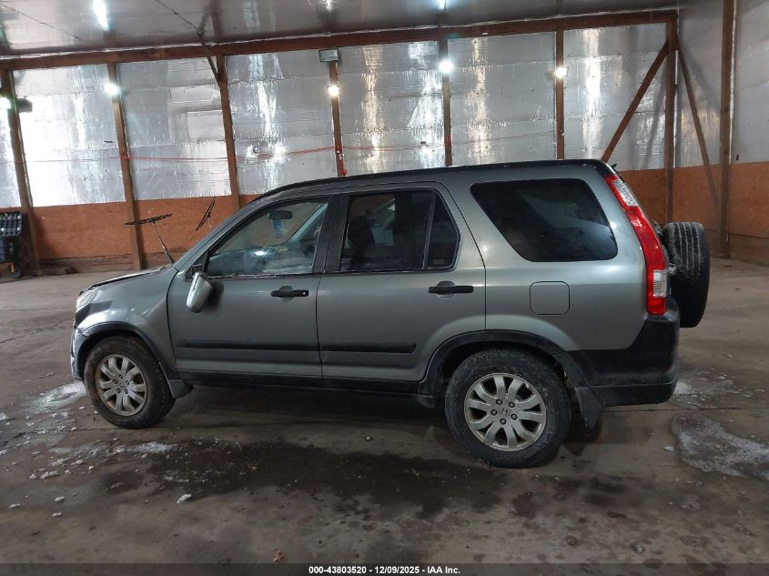 2005 Honda Cr-V Ex VIN: SHSRD78885U343428 Lot: 43803520