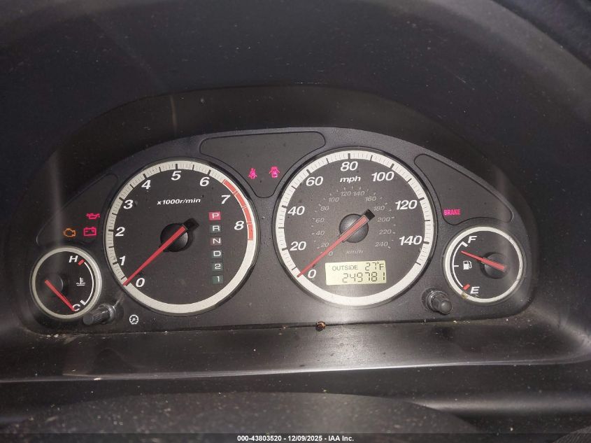 2005 Honda Cr-V Ex VIN: SHSRD78885U343428 Lot: 43803520