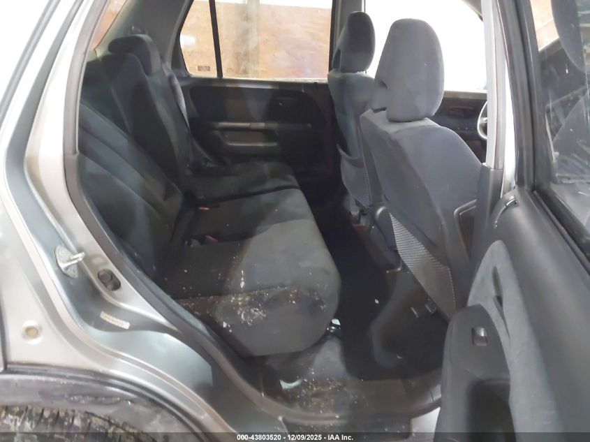 2005 Honda Cr-V Ex VIN: SHSRD78885U343428 Lot: 43803520