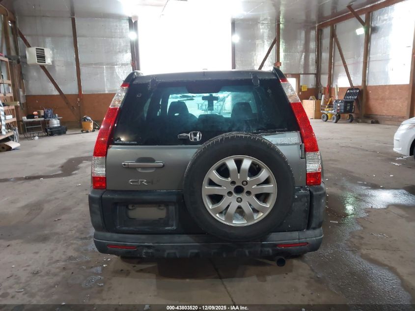 2005 Honda Cr-V Ex VIN: SHSRD78885U343428 Lot: 43803520