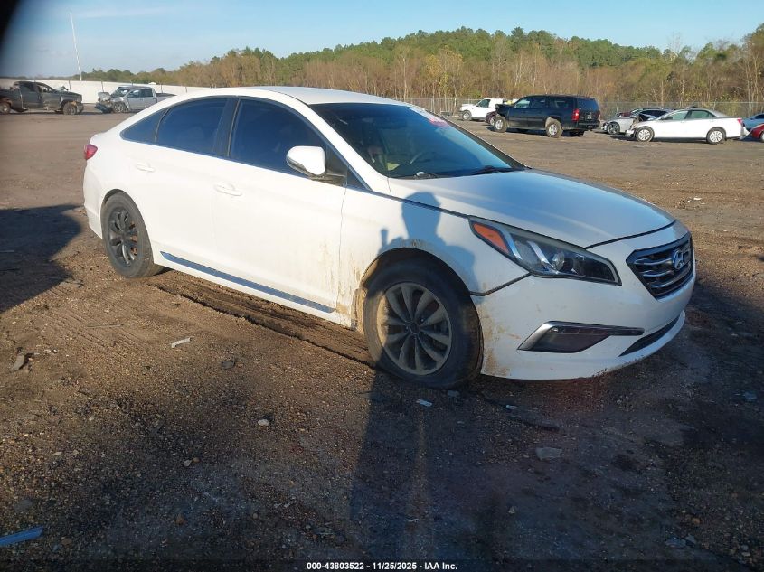 HYUNDAI SONATA SPORT