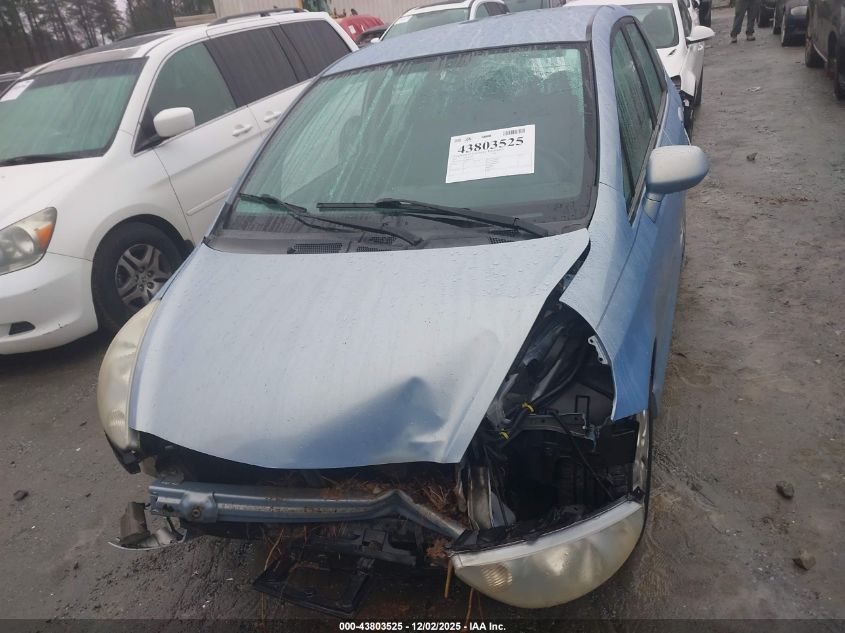 2008 Honda Fit Sport VIN: JHMGD38668S032852 Lot: 43803525