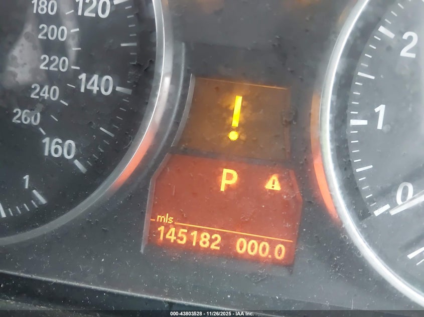 2008 BMW 328I VIN: WBAWR33588P152973 Lot: 43803528