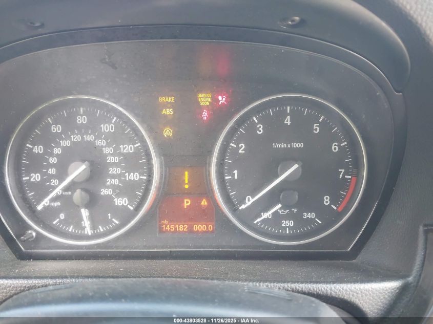 2008 BMW 328I VIN: WBAWR33588P152973 Lot: 43803528