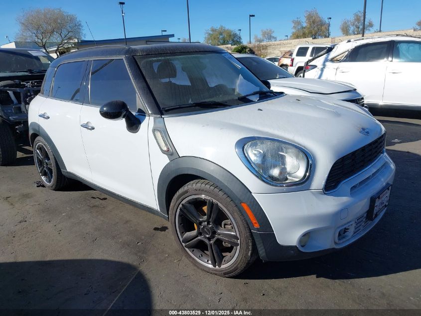 MINI COUNTRYMAN COOPER S COUNTRYMAN