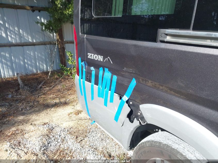 2022 Roadtrek Zion VIN: 3C6MRVJG5NE137375 Lot: 43803531