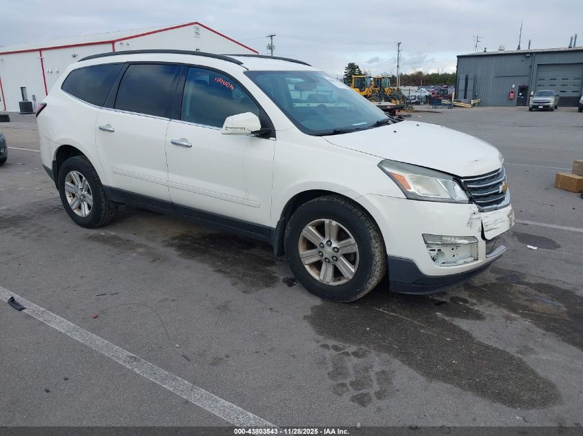 CHEVROLET TRAVERSE 2LT