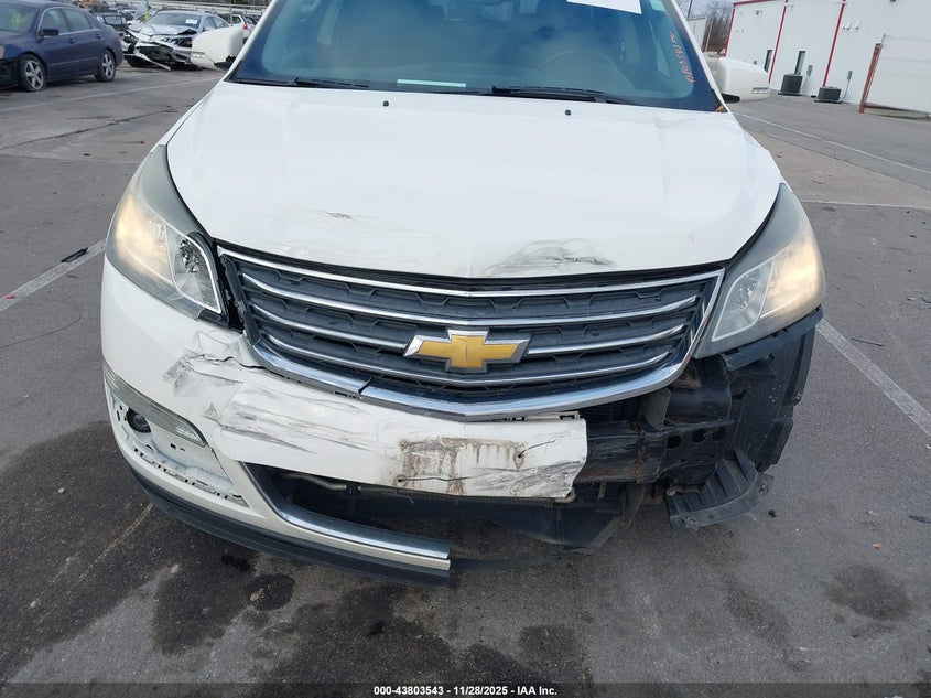 2014 Chevrolet Traverse 2Lt VIN: 1GNKRHKD8EJ116343 Lot: 43803543