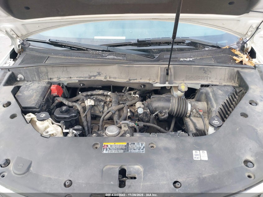 2014 Chevrolet Traverse 2Lt VIN: 1GNKRHKD8EJ116343 Lot: 43803543