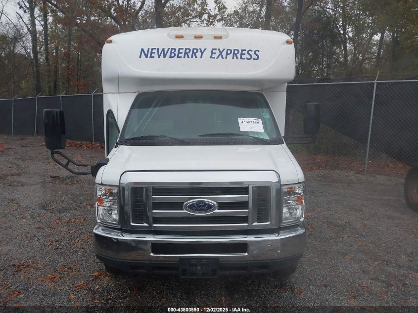 2018 Ford E-450 Cutaway VIN: 1FDFE4FS1JDC01746 Lot: 43803550
