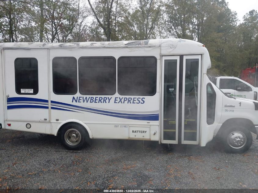 2018 Ford E-450 Cutaway VIN: 1FDFE4FS1JDC01746 Lot: 43803550