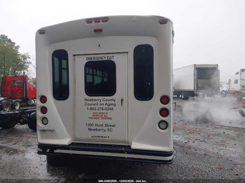 2018 Ford E-450 Cutaway VIN: 1FDFE4FS1JDC01746 Lot: 43803550