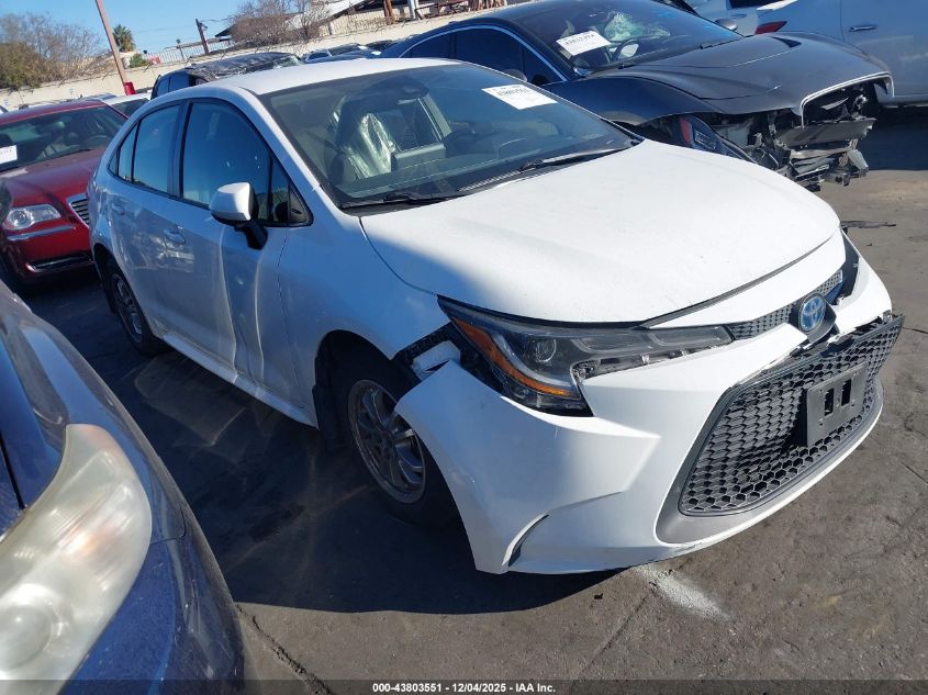 TOYOTA COROLLA HYBRID LE
