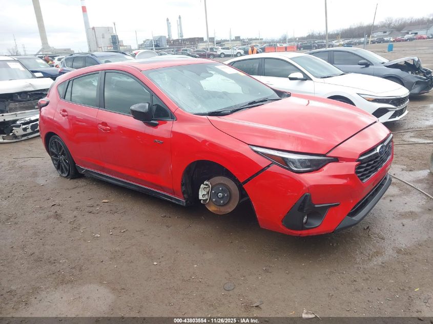 SUBARU IMPREZA RS 5-DOOR