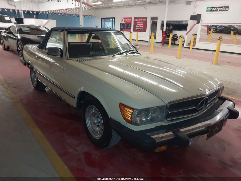 MERCEDES-BENZ 380 1983. Lot# 43803557. VIN WDBBA45A1DB021379. Photo 1