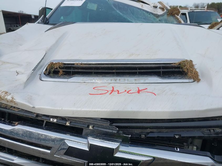 2024 Chevrolet Silverado 3500Hd 4Wd Long Bed High Country VIN: 1GC4YVEY4RF149267 Lot: 43803559