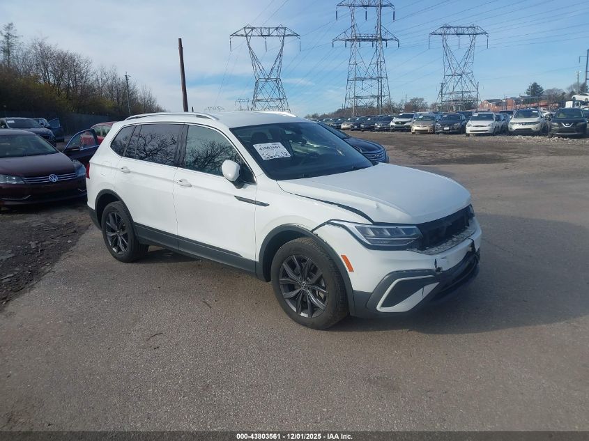 VOLKSWAGEN TIGUAN 2.0T SE