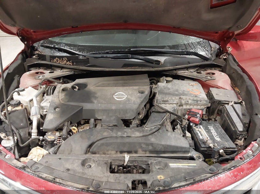 2015 Nissan Altima 2.5 S VIN: 1N4AL3AP9FC466001 Lot: 43803565